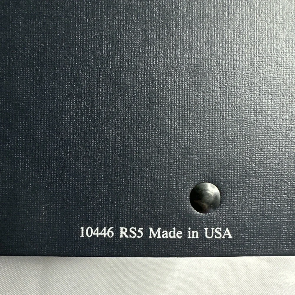 Lot of 2 Franklin Covey Quest International Institute Storage 3-Ring Binders USA